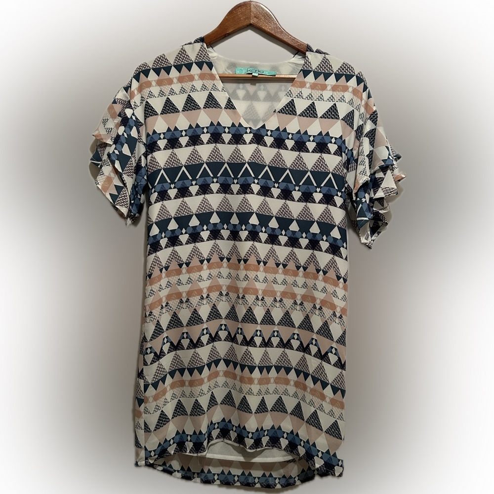 Karlie Women’s Multi-Color Dress Size Small